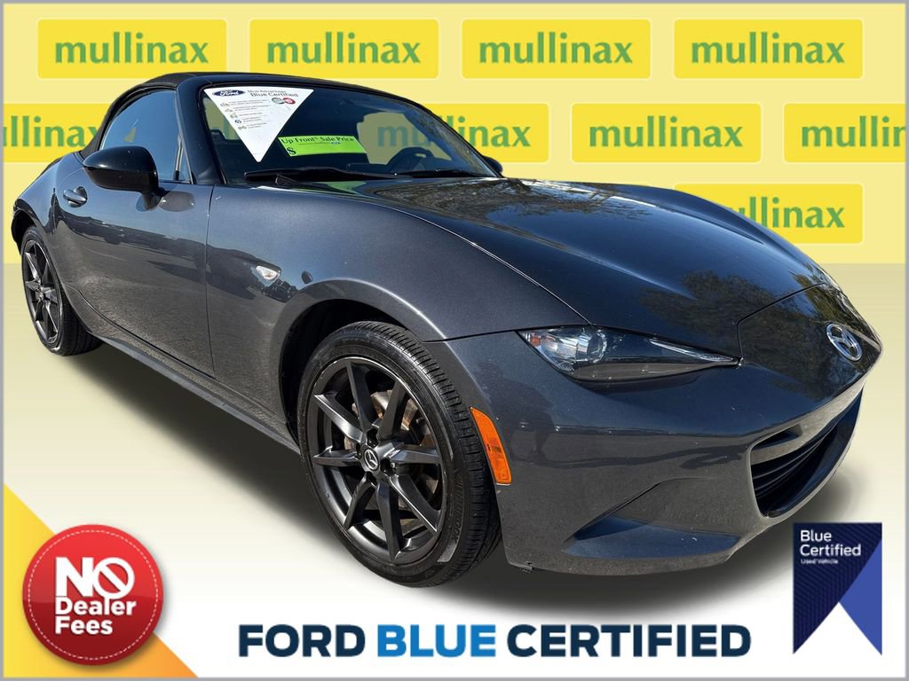 Used 2017 MAZDA MX-5 Miata Club