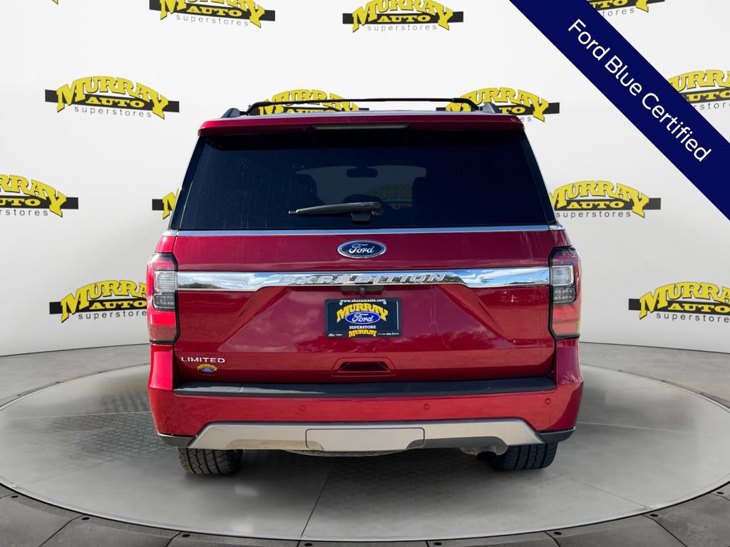 Certified 2020 Ford Expedition Limited w/ Special Edition Package image 4