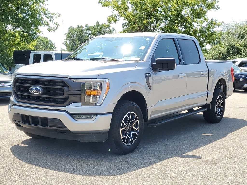Certified 2023 Ford F150 XLT w/ Equipment Group 302A High AWD/4WD image 2