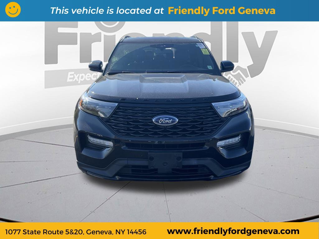 Certified 2024 Ford Explorer ST-Line w/ Class IV Trailer Tow Package AWD/4WD image 2