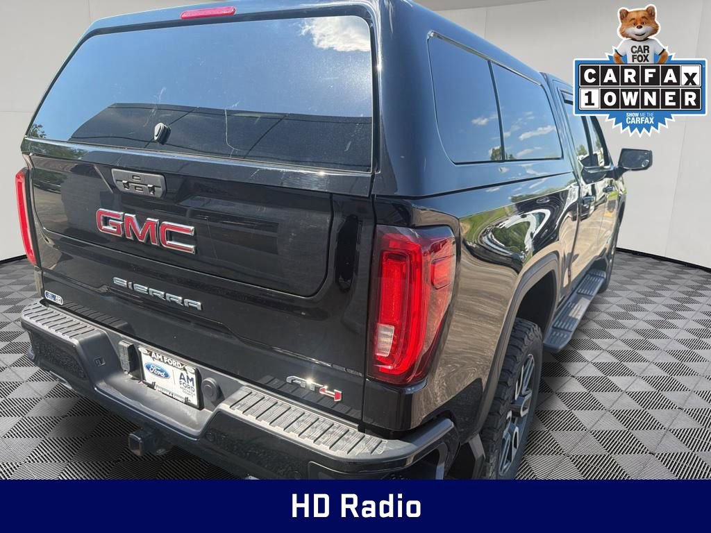 Used 2020 GMC Sierra 1500 AT4 w/ AT4 Premium Package AWD/4WD image 9