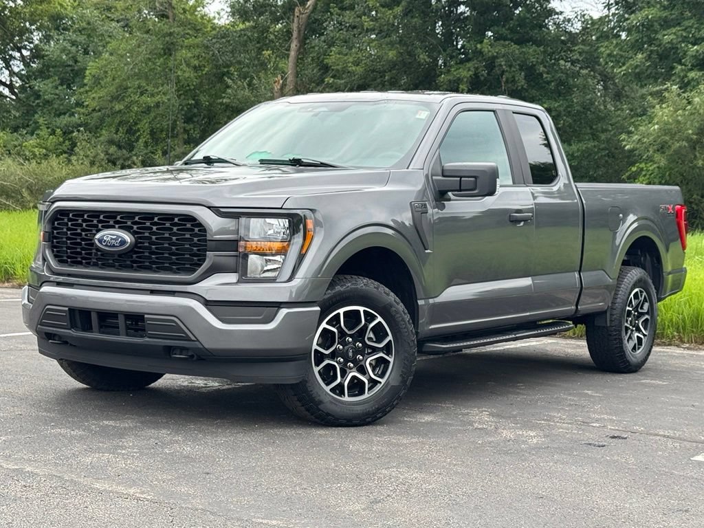 Certified 2023 Ford F150 XL w/ STX Appearance Package AWD/4WD image 2