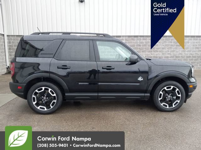 Certified 2022 Ford Bronco Sport Outer Banks w/ Tech Package image 6