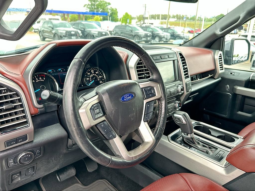 Certified 2018 Ford F150 Platinum w/ Equipment Group 701A Luxury AWD/4WD image 10
