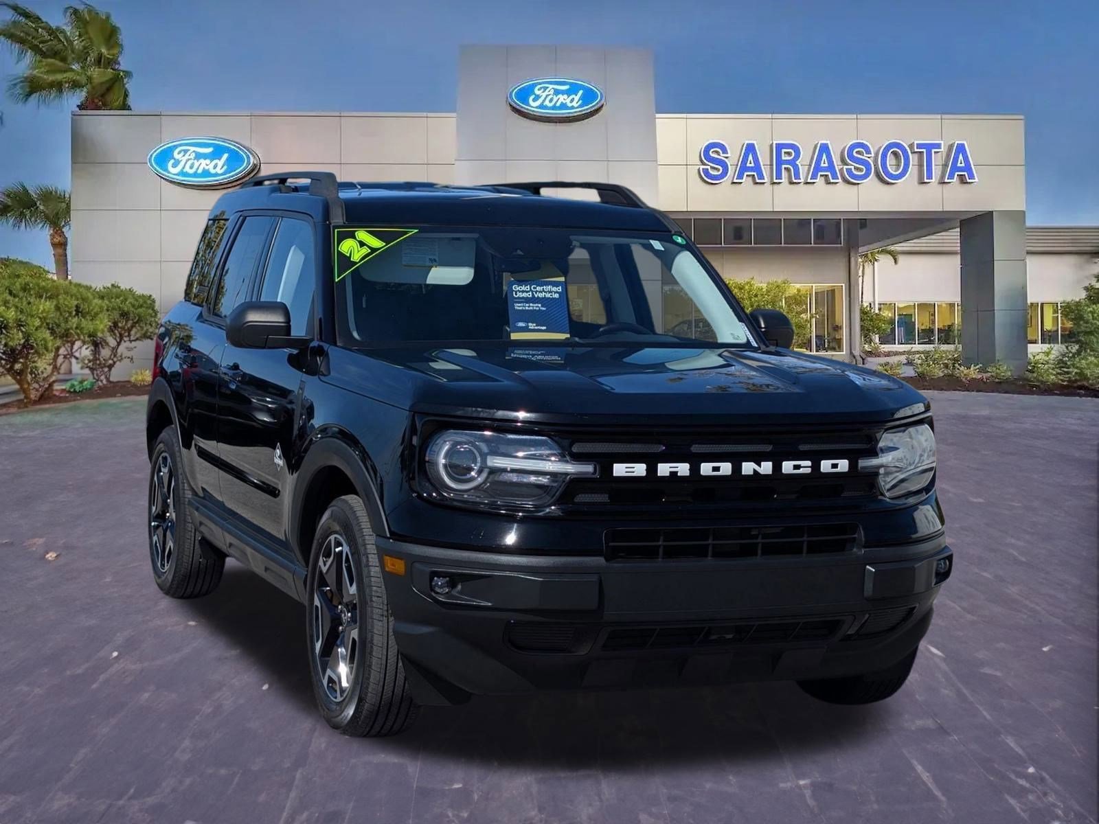 Certified 2021 Ford Bronco Sport Outer Banks w/ Outer Banks Package (96D) image 7