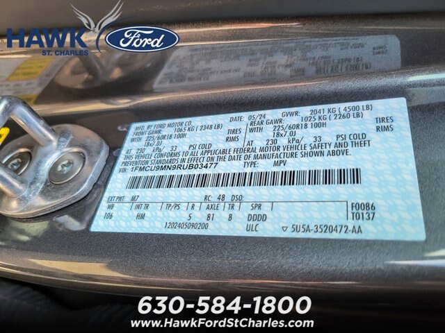 Certified 2024 Ford Escape ST-Line w/ Tech Pack #1 AWD/4WD image 25