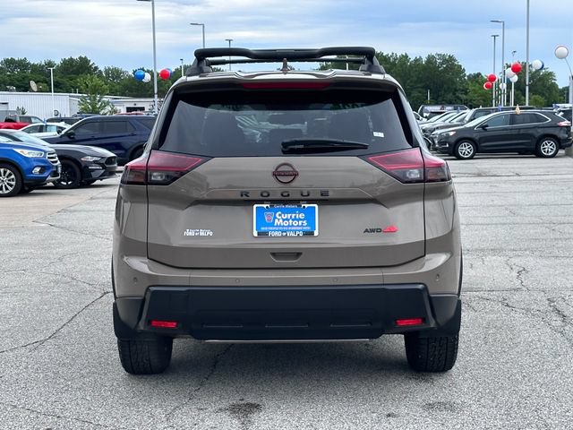 Used 2025 Nissan Rogue SV w/ Rock Creek Premium Package AWD/4WD image 6