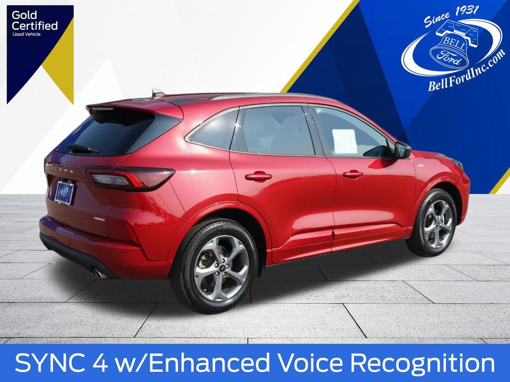 Certified 2023 Ford Escape ST-Line w/ Tech Pack #1 AWD/4WD image 3