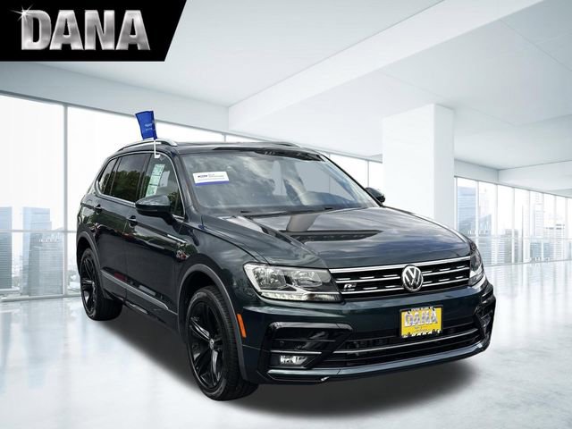 Used 2019 Volkswagen Tiguan SEL R-Line AWD/4WD image 1