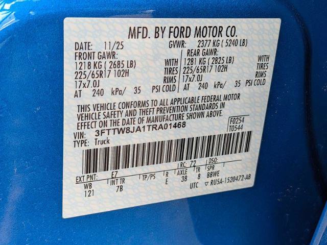 Certified 2026 Ford Maverick XLT AWD/4WD image 29