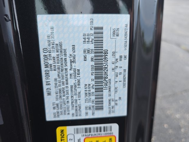 Certified 2024 Ford Mustang Premium RWD image 27