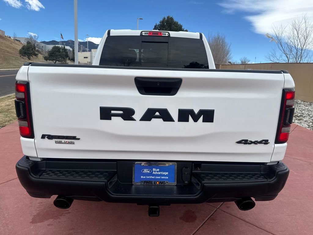 Used 2021 RAM 1500 Rebel image 5
