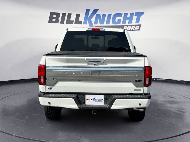 Certified 2020 Ford F150 Platinum w/ Equipment Group 701A Luxury AWD/4WD image 4