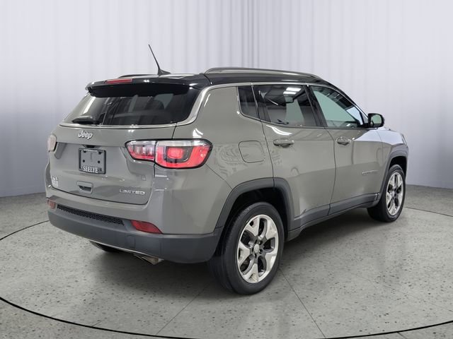Used 2020 Jeep Compass Limited image 3