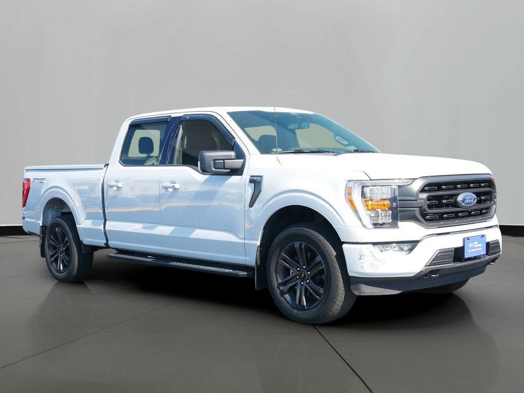 Certified 2022 Ford F150 XLT w/ Equipment Group 302A High image 4