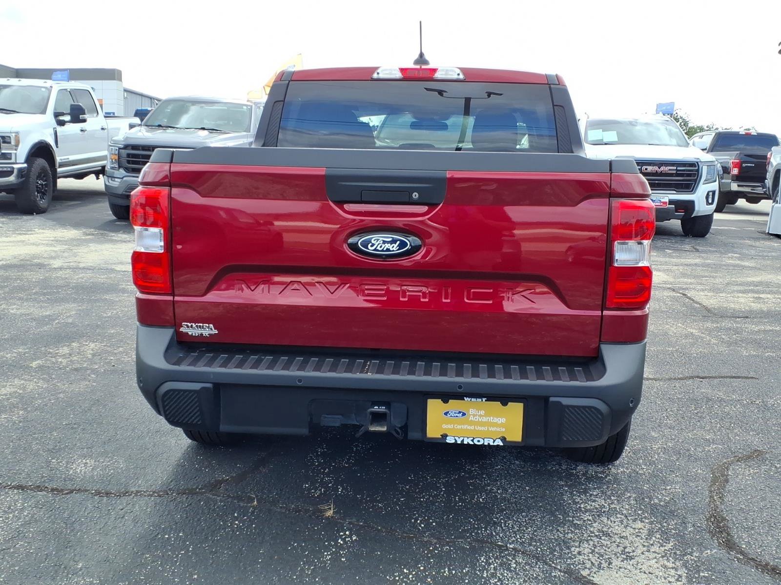 Certified 2025 Ford Maverick XLT w/ XLT Luxury Package FWD image 6