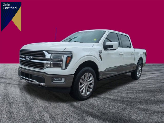 Certified 2025 Ford F150 King Ranch w/ FX4 Off-Road Package
