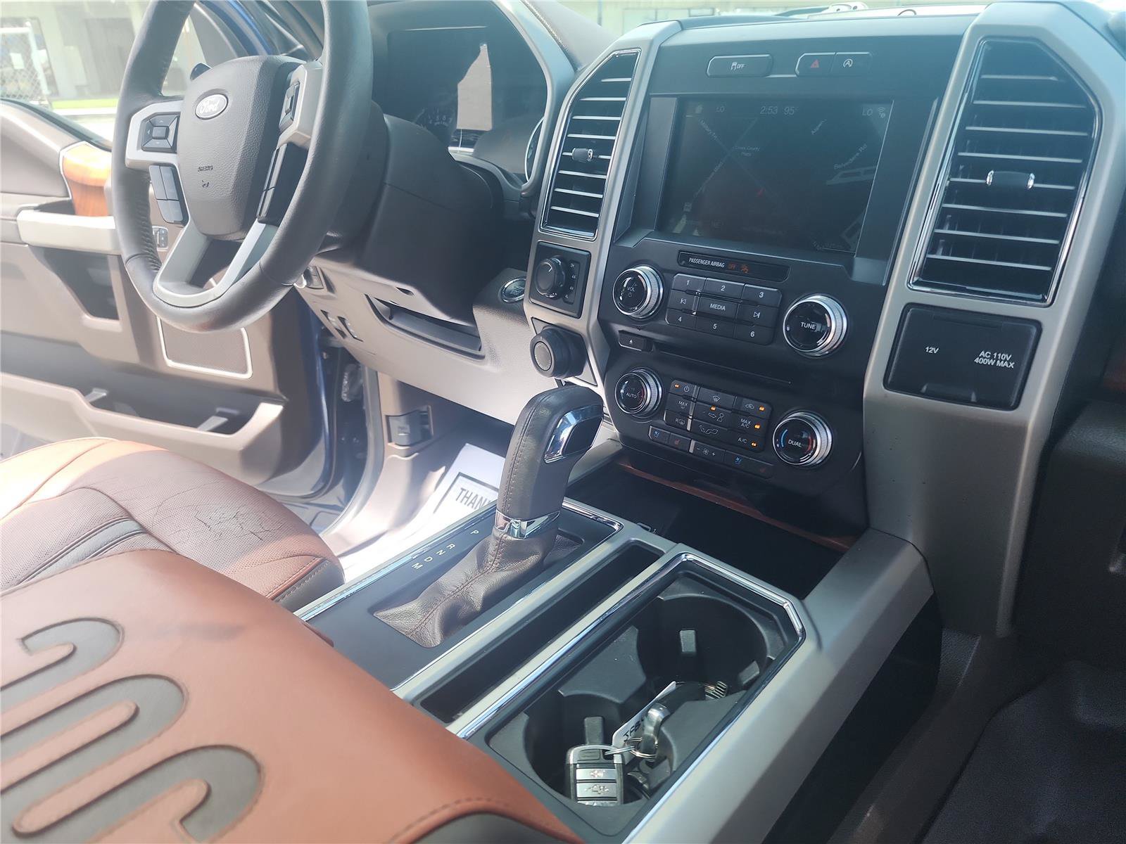 Certified 2018 Ford F150 King Ranch w/ Equipment Group 601A Luxury AWD/4WD image 37
