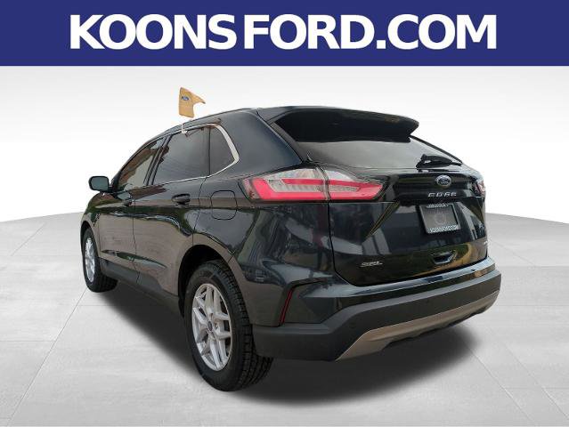 Certified 2022 Ford Edge SEL w/ Convenience Package AWD/4WD image 3
