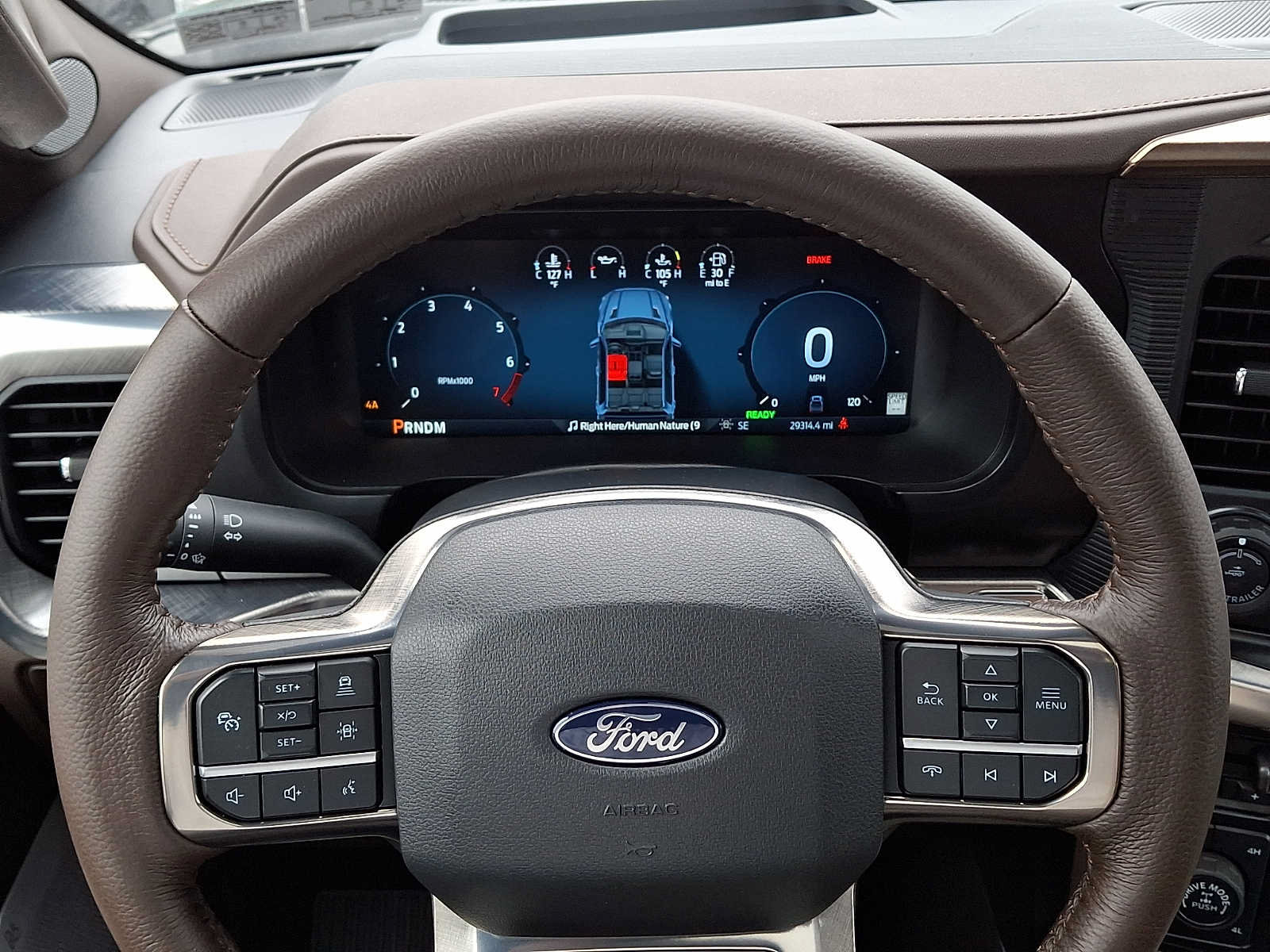 Certified 2025 Ford F150 King Ranch w/ FX4 Off-Road Package AWD/4WD image 20