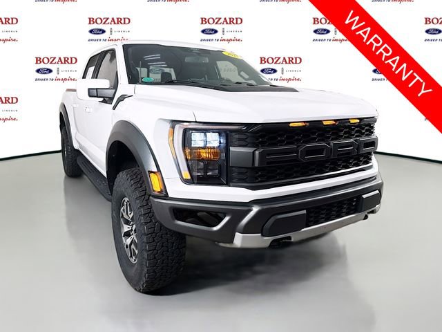 Certified 2022 Ford F150 Raptor