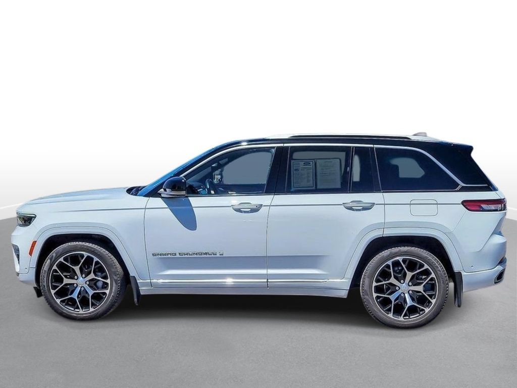 Used 2022 Jeep Grand Cherokee Summit AWD/4WD image 5