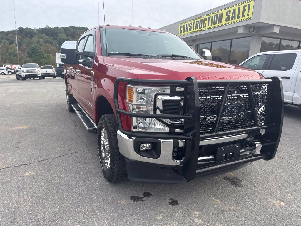 Certified 2022 Ford F350 XLT w/ XLT Premium Package AWD/4WD image 11