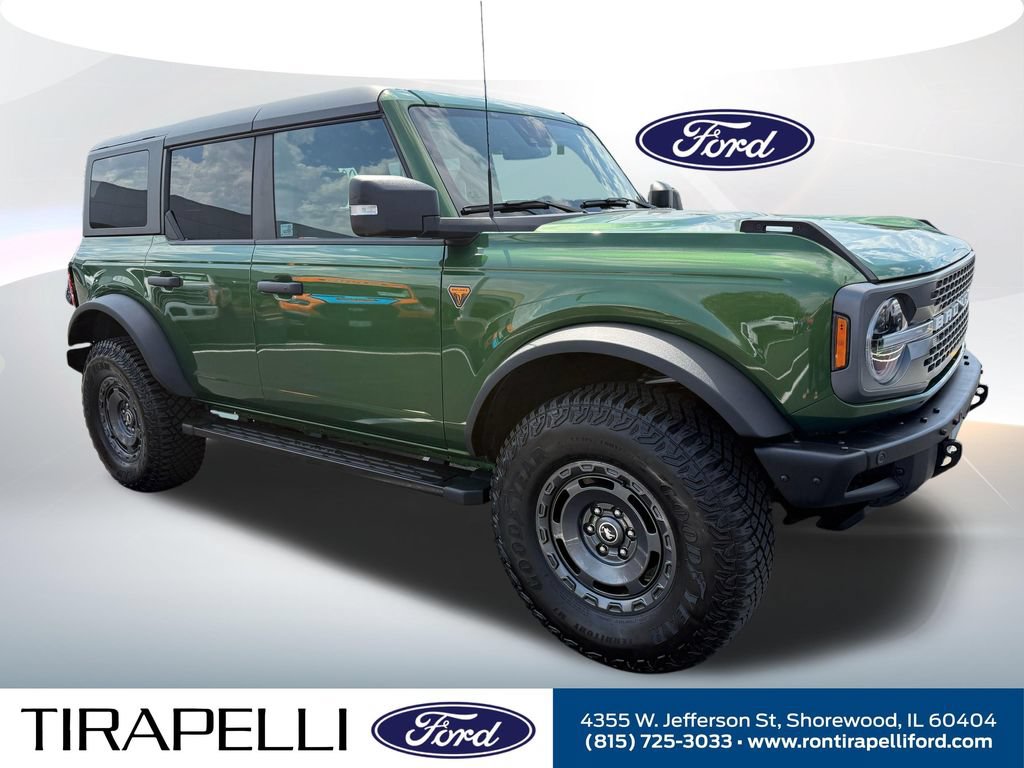 Certified 2024 Ford Bronco Badlands AWD/4WD image 5