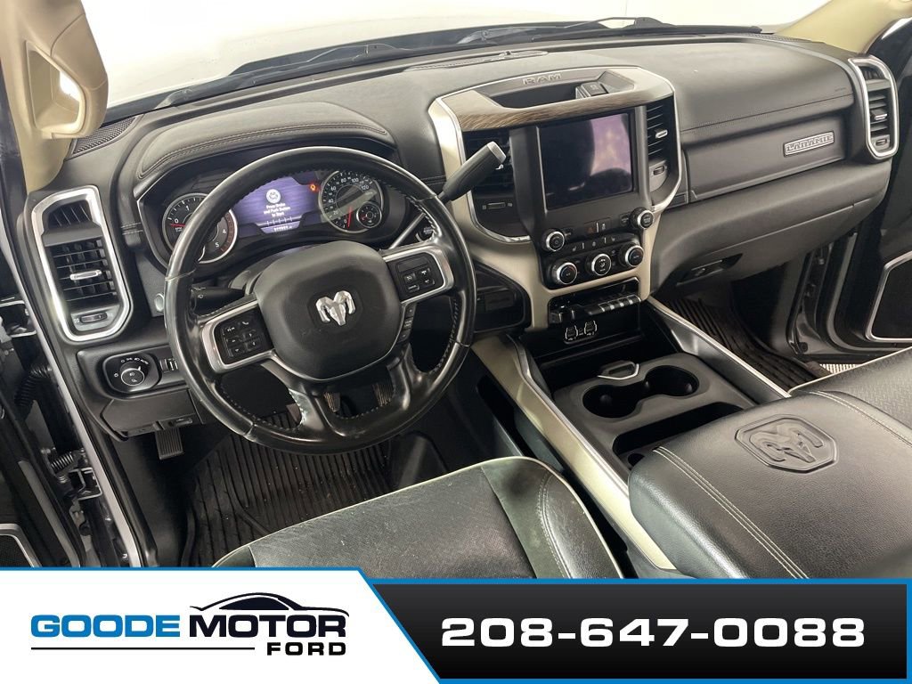 Used 2021 RAM 2500 Laramie w/ Body Color Bumper Group AWD/4WD image 8
