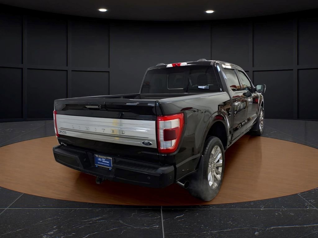 Certified 2021 Ford F150 Limited AWD/4WD image 4