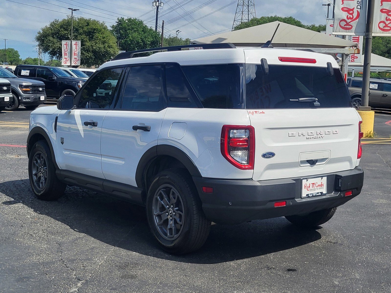 Certified 2023 Ford Bronco Sport Big Bend w/ Convenience Package AWD/4WD image 6