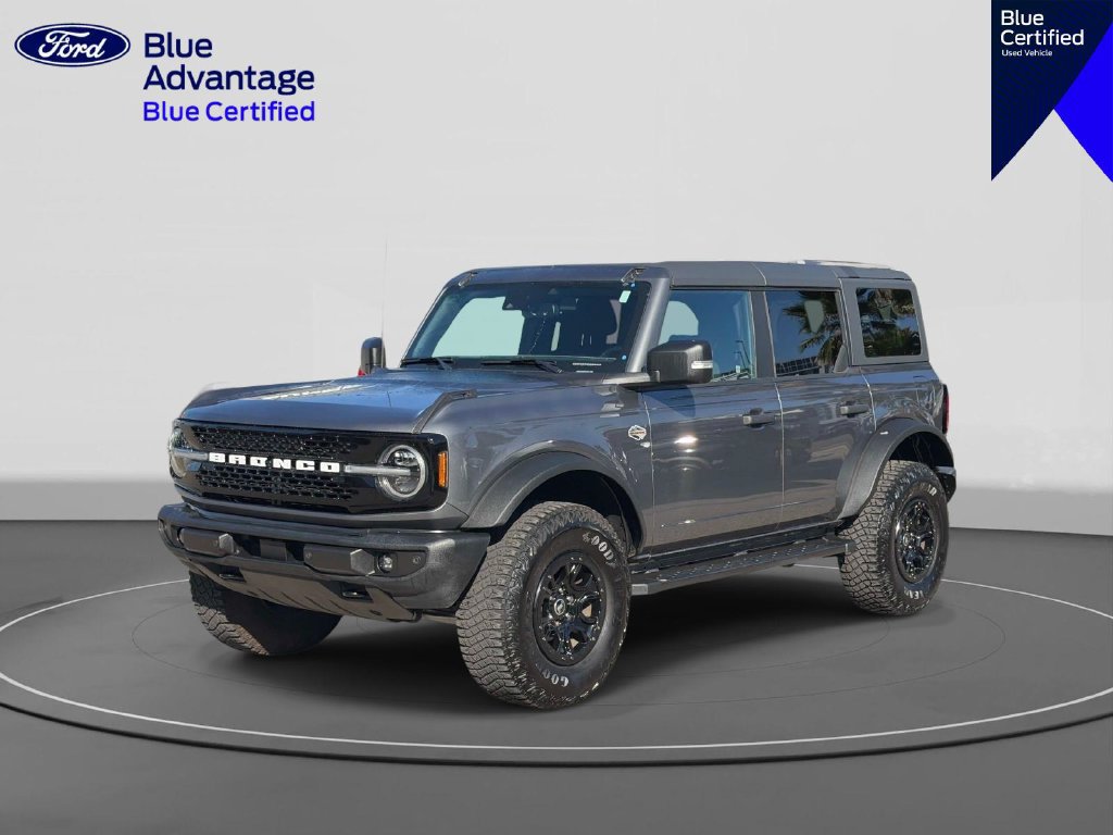 Certified 2022 Ford Bronco Wildtrak AWD/4WD image 1