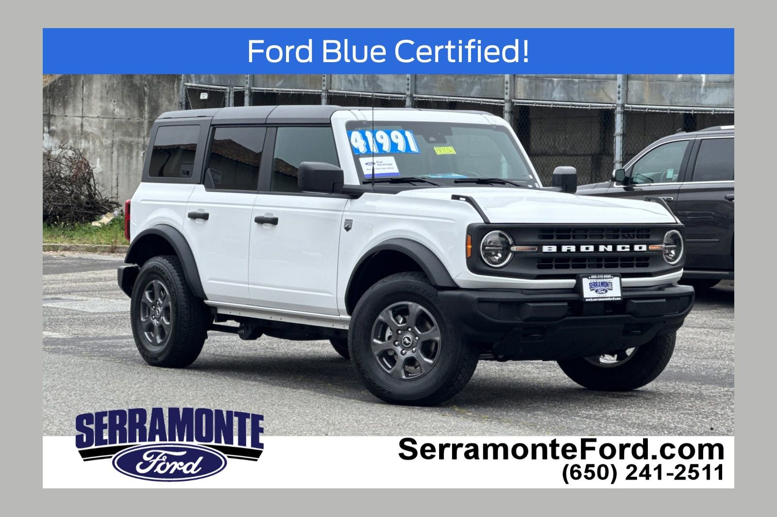Certified 2025 Ford Bronco Big Bend