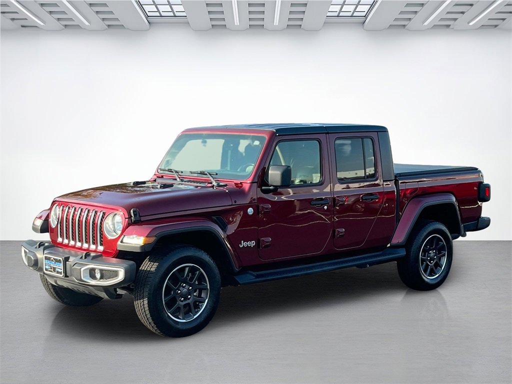 Used 2021 Jeep Gladiator Overland w/ Popular Equipment Package image 7