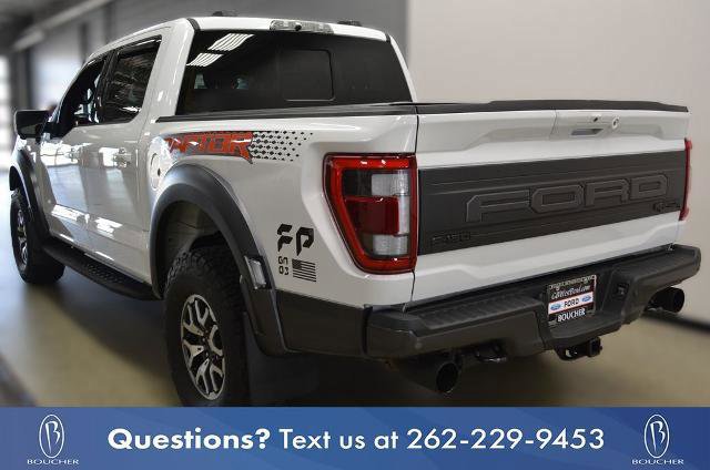 Certified 2022 Ford F150 Raptor w/ Equipment Group 801A High AWD/4WD image 3
