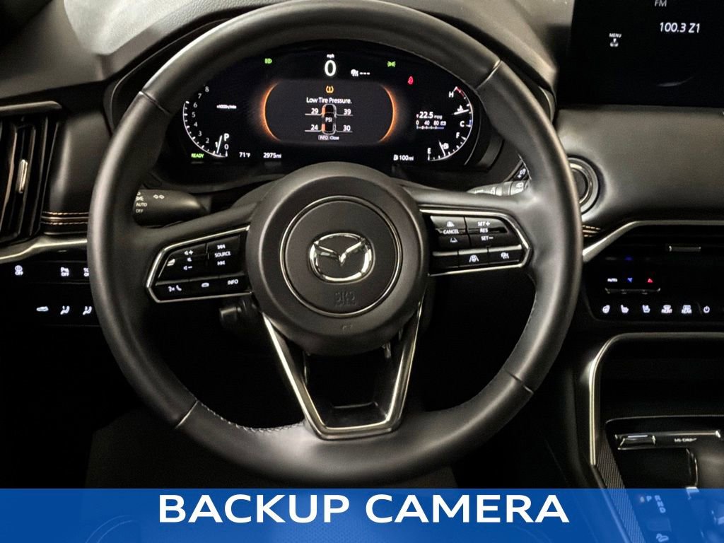 Used 2025 MAZDA CX-90 3.3 Turbo S w/ Premium Package AWD/4WD image 12