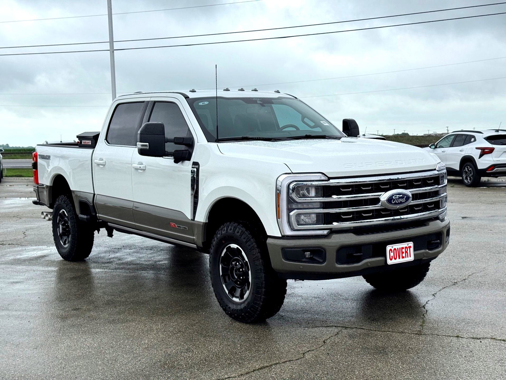 Certified 2026 Ford F350 King Ranch w/ Tremor Off-Road Package AWD/4WD image 5