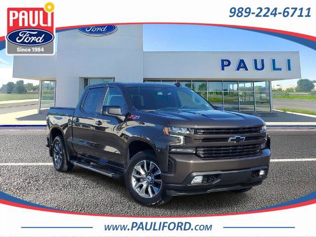 Used 2021 Chevrolet Silverado 1500 RST