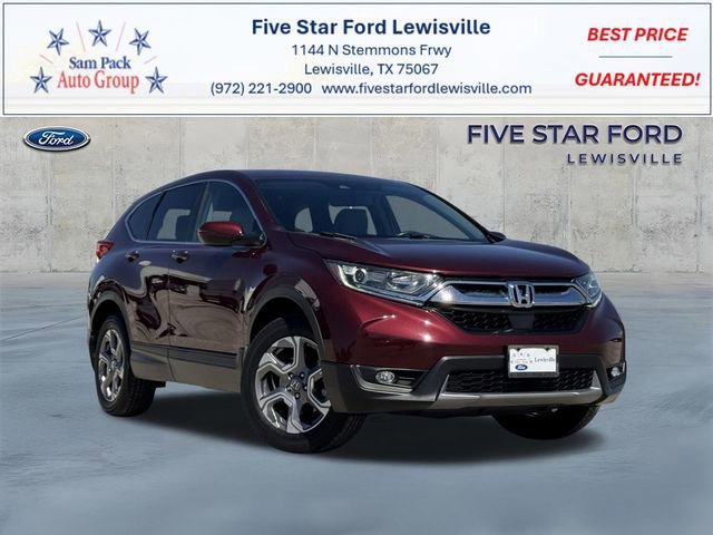 Used 2018 Honda CR-V EX-L image 1