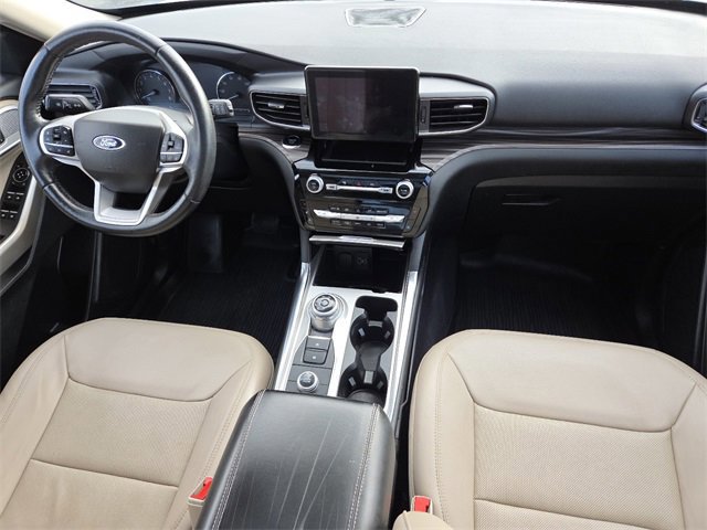 Certified 2022 Ford Explorer Limited w/ Equipment Group 301A image 38