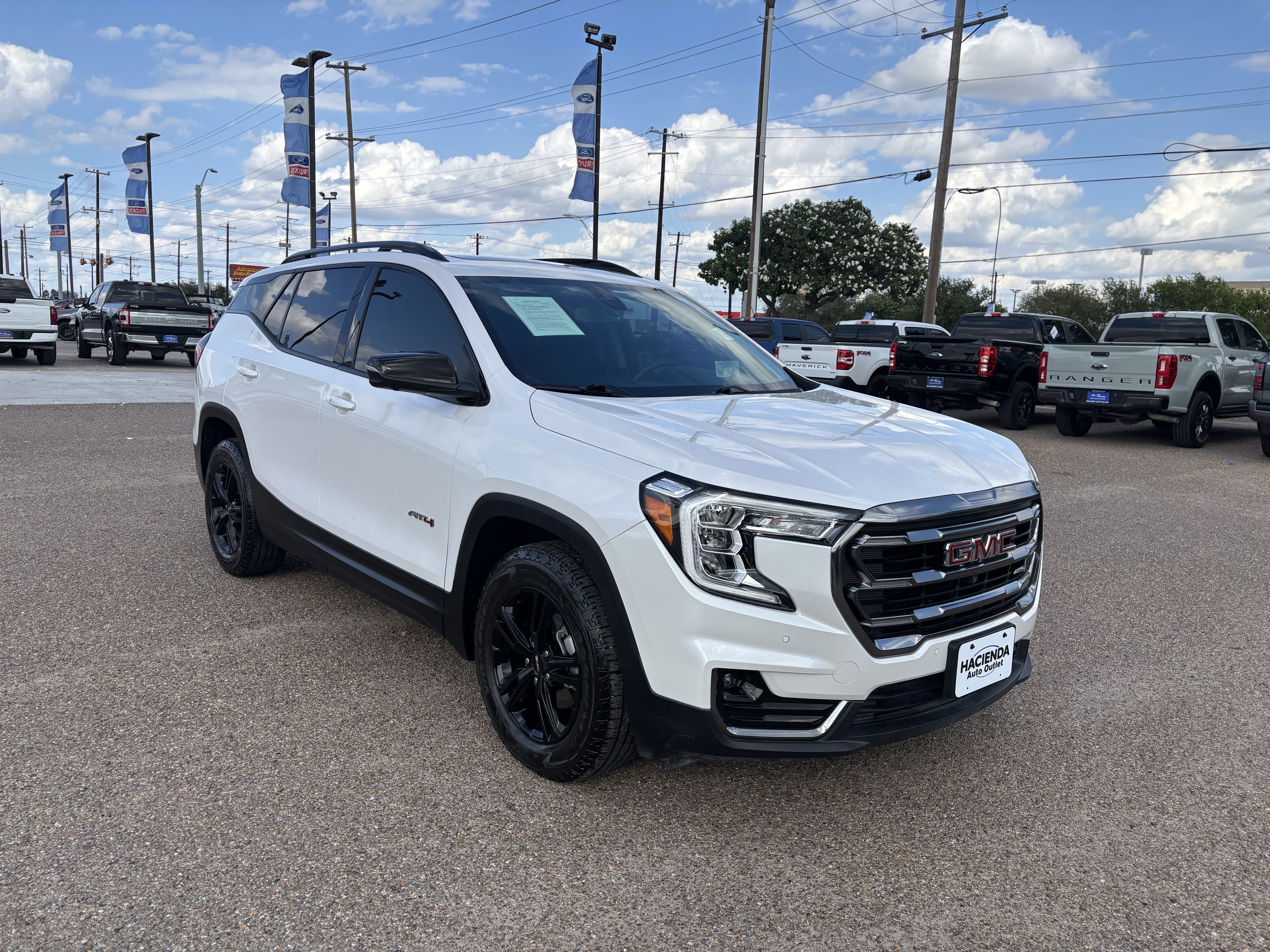 Used 2024 GMC Terrain AT4 w/ Infotainment Package II image 6