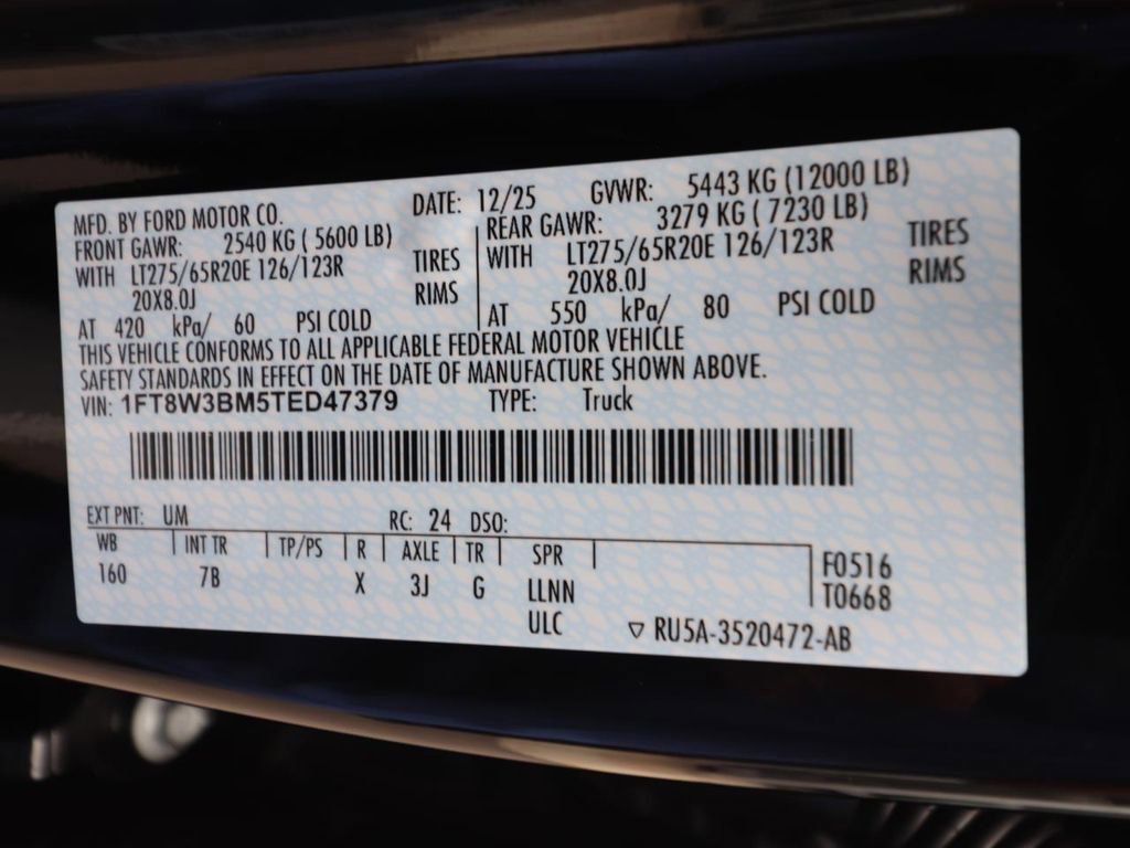 Certified 2026 Ford F350 Platinum AWD/4WD image 26