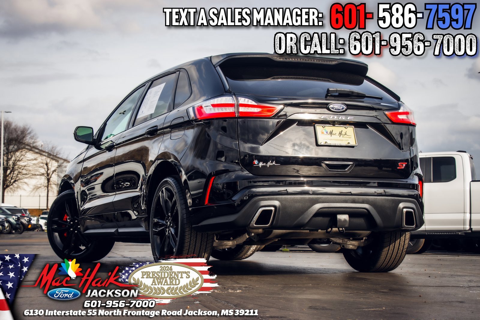 Certified 2024 Ford Edge ST w/ Equipment Group 401A image 2