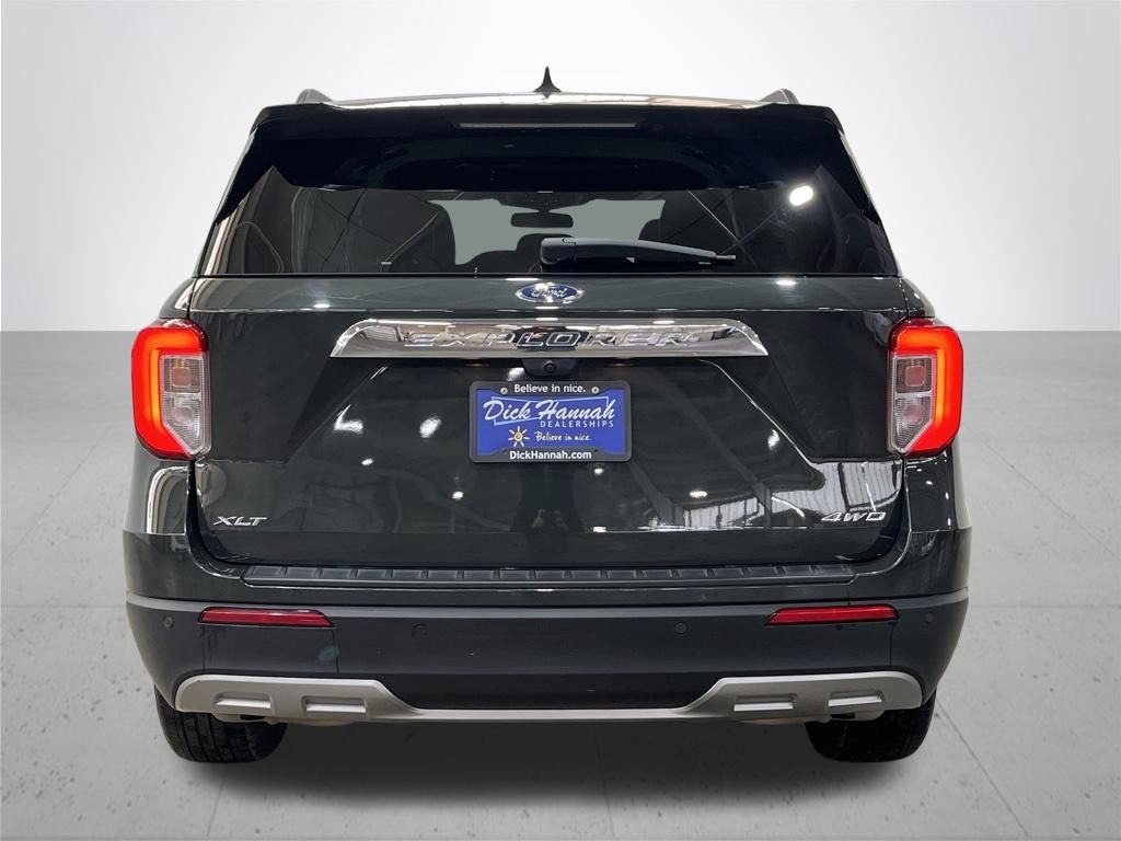 Certified 2022 Ford Explorer XLT w/ Equipment Group 202A AWD/4WD image 12