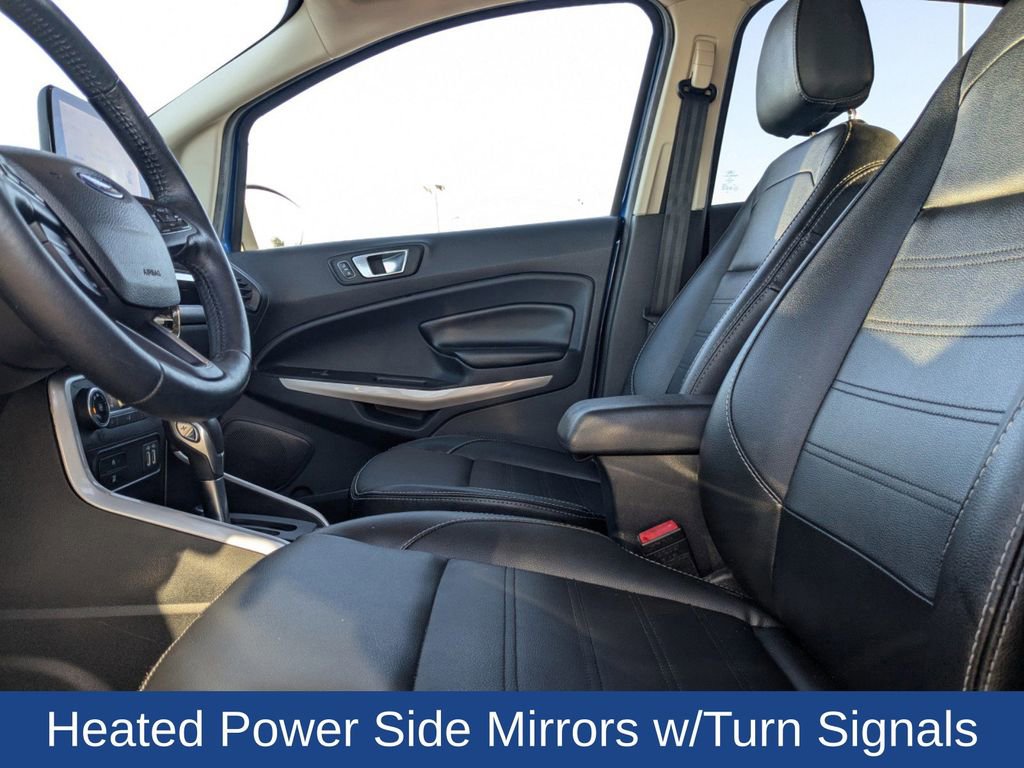 Certified 2021 Ford EcoSport Titanium image 14