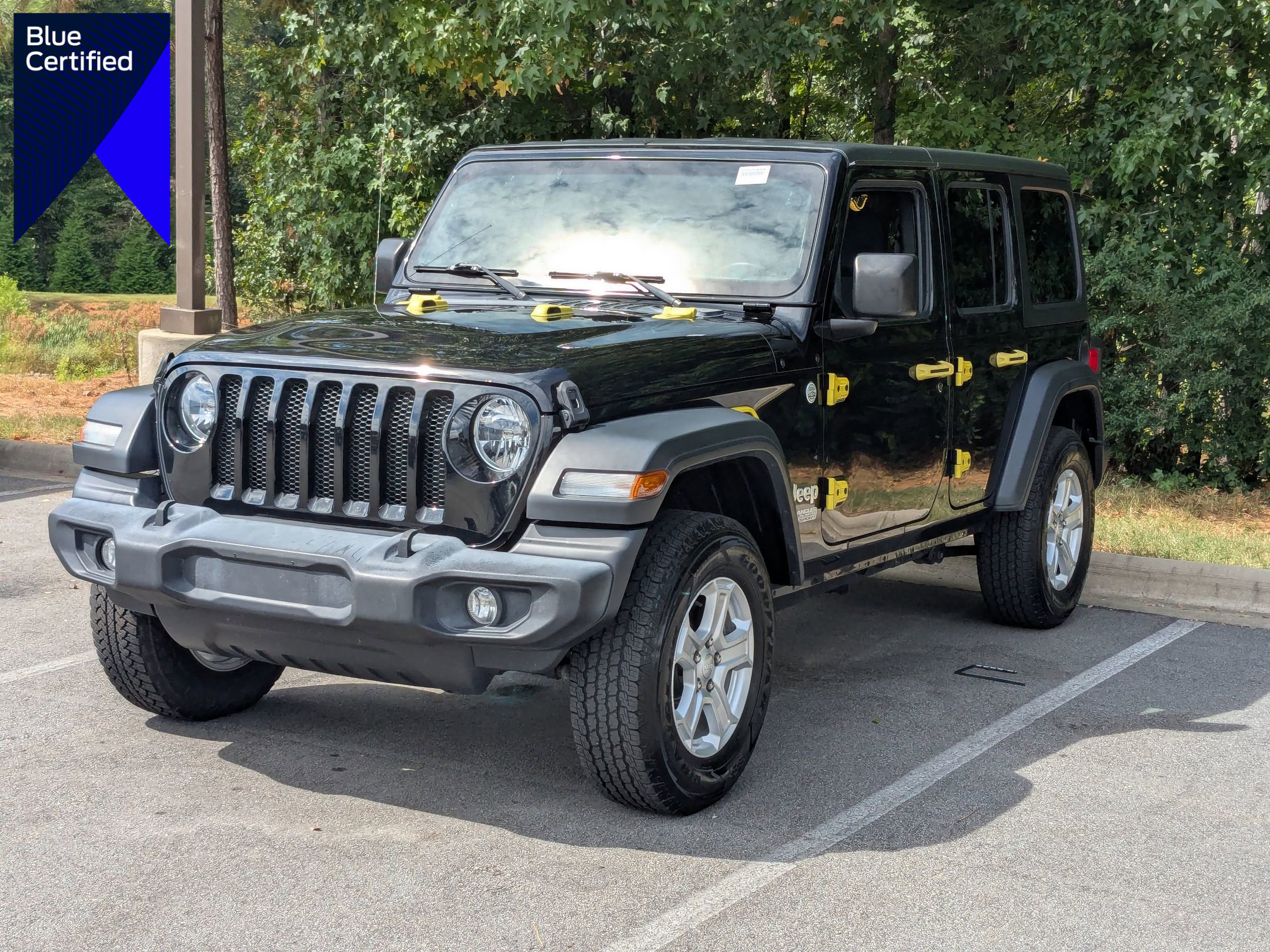 Used 2020 Jeep Wrangler Unlimited Sport S