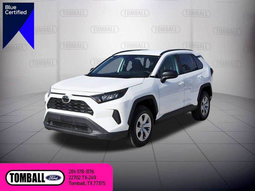 Used 2021 Toyota RAV4 LE