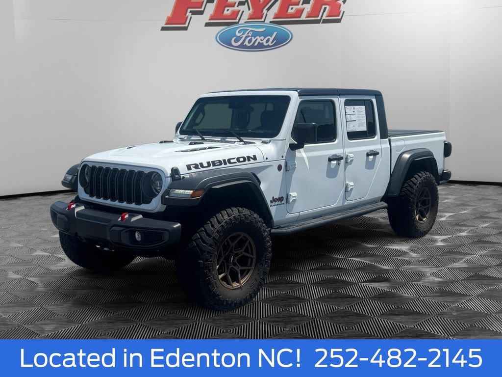 Used 2024 Jeep Gladiator Rubicon w/ Convenience Group AWD/4WD image 1