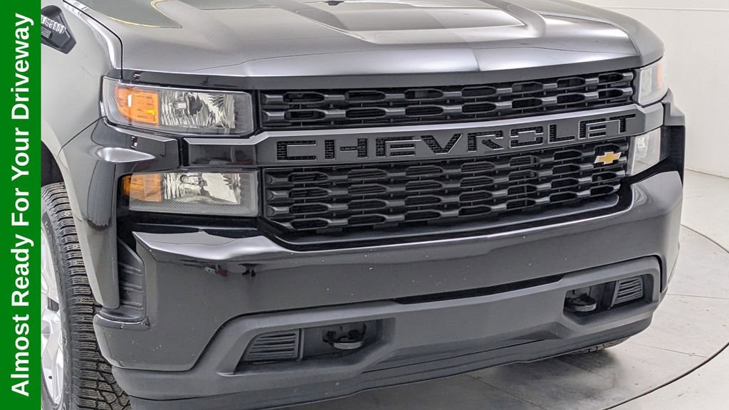 Used 2021 Chevrolet Silverado 1500 Custom image 39