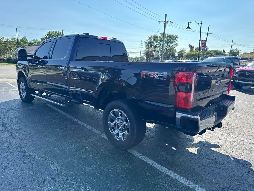 Certified 2024 Ford F350 Lariat w/ Chrome Package AWD/4WD image 13